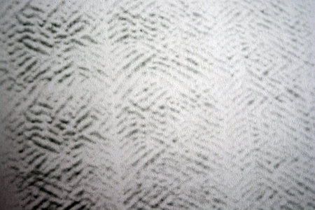 Abstract texture for multiple projects like science, music, spiritual, technology. White office sheets of A4 paper, on which printed with a laser printer -drawings of graphics, .の写真素材