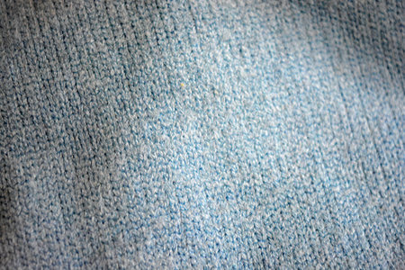 Texture of blue jeans background. Close-up of blue jeans.
