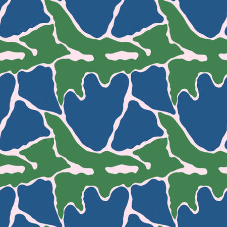 floral pattern. Illustration with little flowers. Print with flowers and leaves for textiles, printing, clothing, packaging, decor and wallpaper.の写真素材