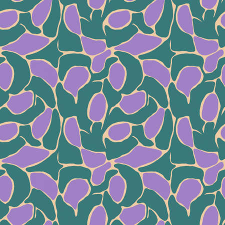 floral pattern. Illustration with little flowers. Print with flowers and leaves for textiles, printing, clothing, packaging, decor and wallpaper.の写真素材