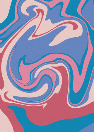 Colorful abstract marbling background. vintage mable texture. art wallpaper. Rainbowの写真素材