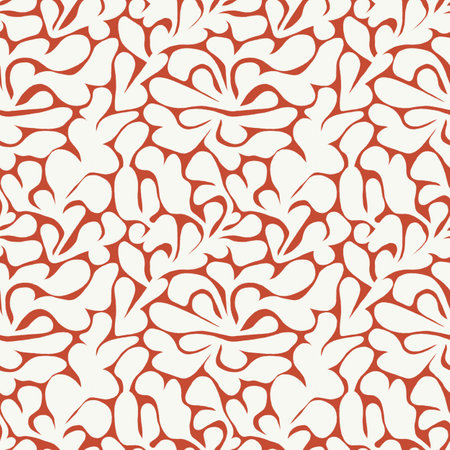 floral pattern. Illustration with little flowers. Print with flowers and leaves for textiles, printing, clothing, packaging, decor and wallpaper.の写真素材