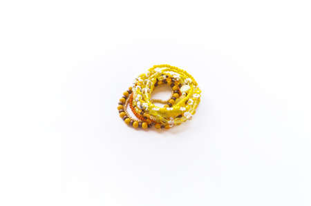 Bead bracelets. Bisser and beads are material for creativity. Favorite hobby. Occupation with...