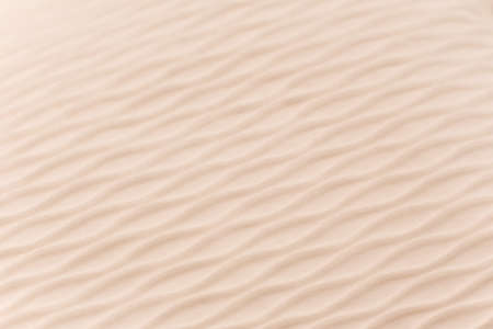 Soft blurred pale pink rib waves fabric texture backgroundの写真素材