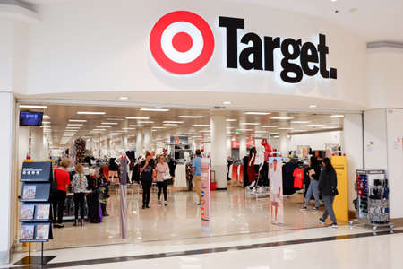 Sydney, Australia 05-10-2019: Entrance to Target retail store. Target Australia is a mid-price...
