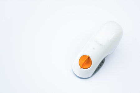 Sydney, Australia - 2022-07-31 CGM - Continuous glucose monitoring: Dexcom g6 sensor for Type 1 diabetesのeditorial素材