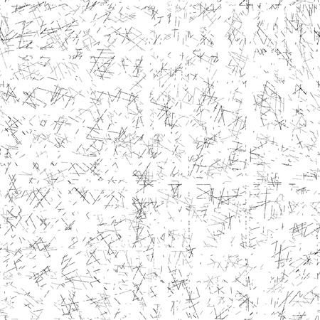 Seamless pattern with random pencil strokes texture. Vector illustration.のイラスト素材