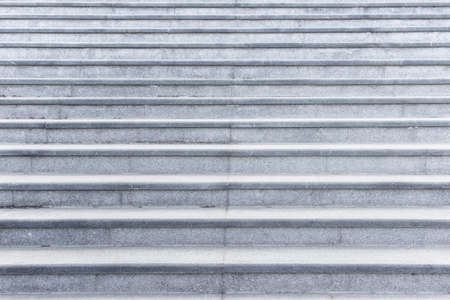 Concrete stairs. Light gray stairs with nobody.の写真素材