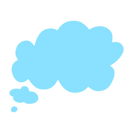 Hand drawn speech bubble Blank empty message box Textbox frame for banners, price tags, stickers, designのイラスト素材