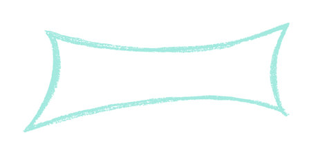 Hand drawn speech bubble Blank empty message box Textbox frame for banners, price tags, stickers, designのイラスト素材