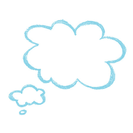 Hand drawn speech bubble Blank empty message box Textbox frame for banners, price tags, stickers, designのイラスト素材