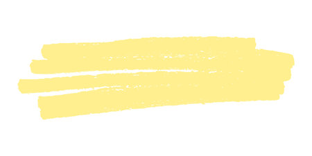 Brush paint stroke texture swatch Hand painted background Ink scribble dab clipart Paint smudge for tags and stamps designのイラスト素材