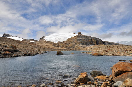 Blue lagunaの写真素材