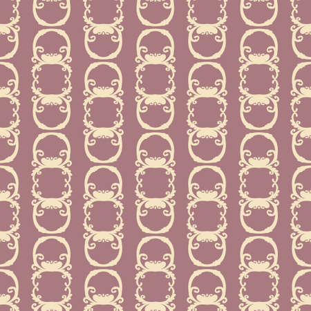 Vintage abstract seamless background with yellow patternのイラスト素材