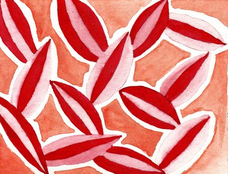 abstract art background lips color red pinkの写真素材