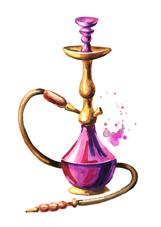 Colorful hookah.の写真素材