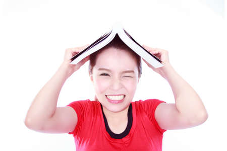 Young fashion girlの写真素材