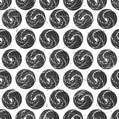 Vector seamless patternのイラスト素材