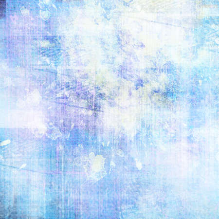 Brushed Painted Colorful Abstract Backgroundの写真素材