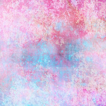 Brushed Painted Colorful Abstract Backgroundの写真素材