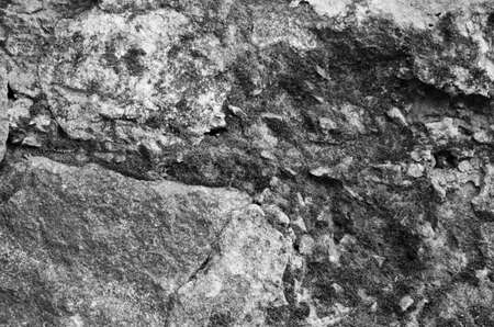 Stone wall textureの写真素材