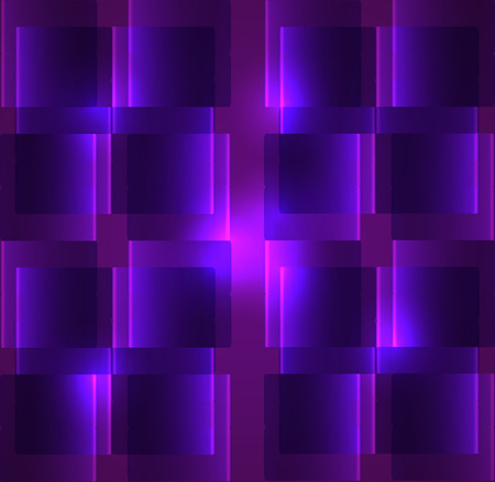 abstract geometric pattern with backlight. のイラスト素材