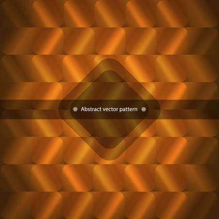 geometric abstract background in orange tones for your creativity. のイラスト素材