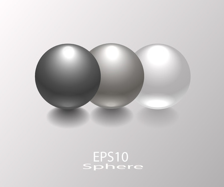 ball. vector illustrationのイラスト素材