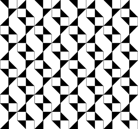 A Seamless geometric patternのイラスト素材