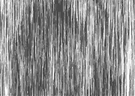 Abstract strokes texture on white background. Vector illustration.のイラスト素材