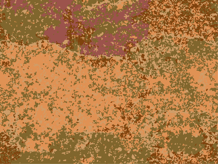 natural rusty texture, imitation of rust. seamless Vector patternのイラスト素材