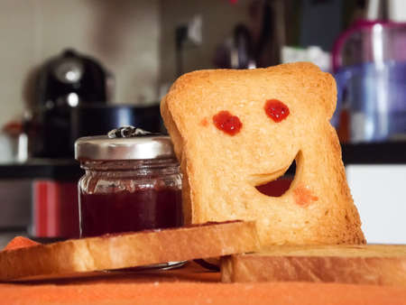 Smile Ruskの写真素材