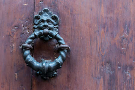 Door Knocker in Bologna, Emilia-Romagna