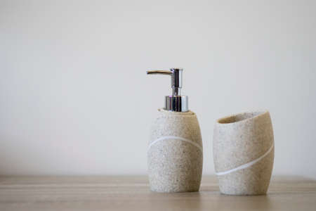 Hand soap in Bottleの写真素材