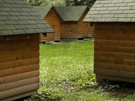 ecologic prefabricated houseのeditorial素材