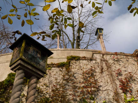 Autumn in Zagrebの写真素材