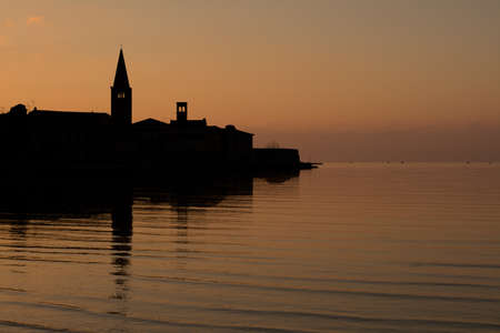 Steeples Porecの写真素材