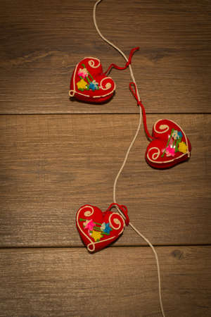 Traditional Croatian decorative biscuit