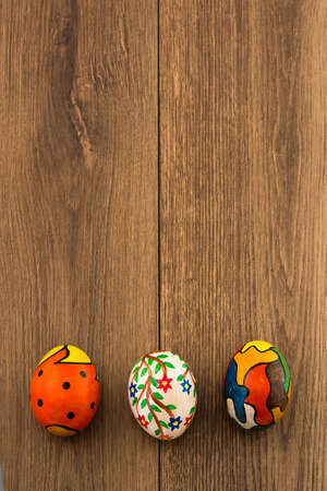 hand painted traditional Easter Eggs