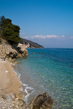 Moscenicka Draga , Croatiaの写真素材