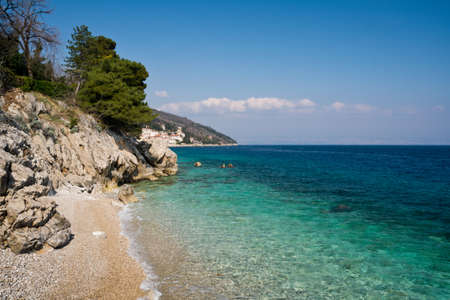 Moscenicka Draga , Croatiaの写真素材