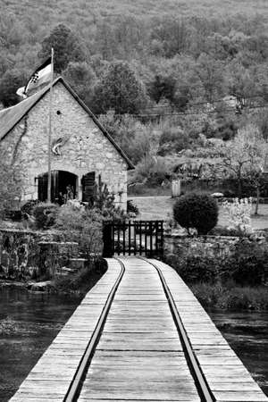 walk along Croatiaの写真素材