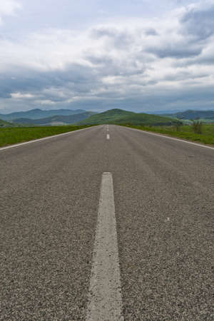 drive along Croatiaの写真素材