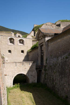 entrance in Briancon ,France