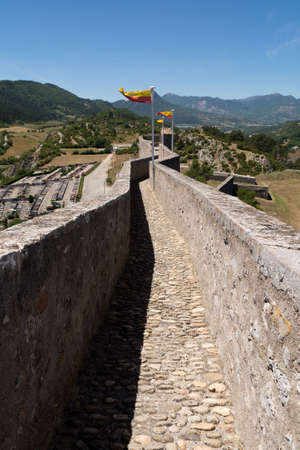 citadel in Sisteron  ,Franceのeditorial素材