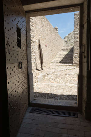 citadel in Sisteron  ,Franceの写真素材
