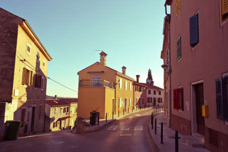 Orsera (Vrsar) on The Istrian peninsula , vintage saturationの写真素材
