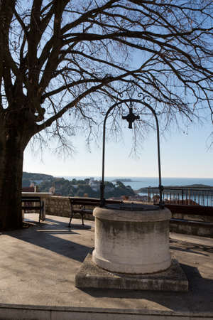 water well in Orsera (Vrsar) ,on The Istrian peninsula , Croatiaの写真素材
