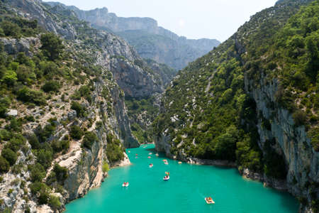Grand Canyon du Verdon , Franceの写真素材