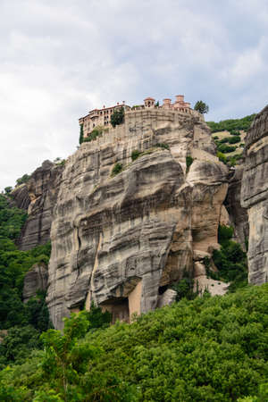 Meteora Monasteries, Greeceの写真素材